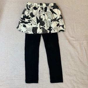 Pants with skirt | size 4T | Cat & Jack